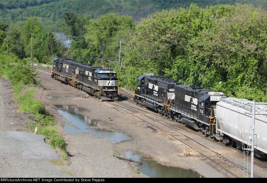 NS switcher sets at Enola